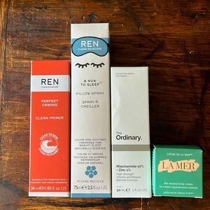 La Mer + REN + The Ordinary skincare bundle - New!